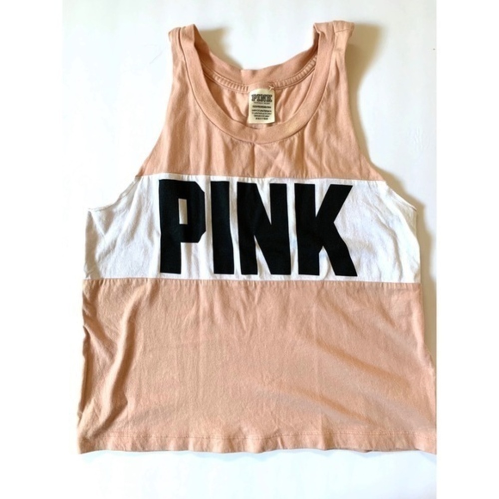 PINK Tank Top Size XS